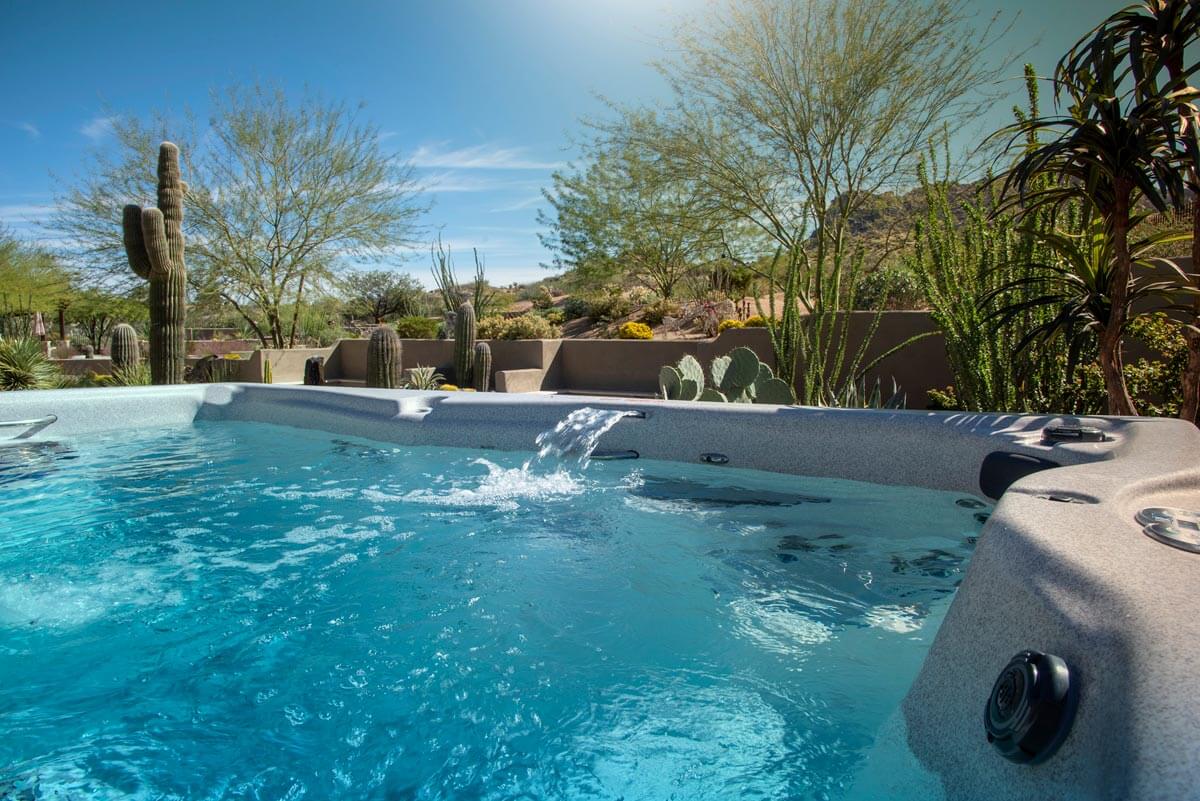 H2x Swim Spa are energy efficient and work well in any climate